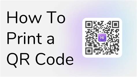 How to Print QR Code: A Journey Through Digital and Physical Realms