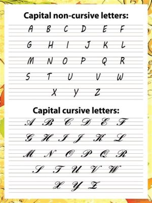 How to Spell T in Cursive: A Journey Through the Loops and Curves of Penmanship