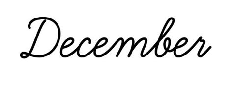 How to Write December in Cursive: A Journey Through Time and Ink